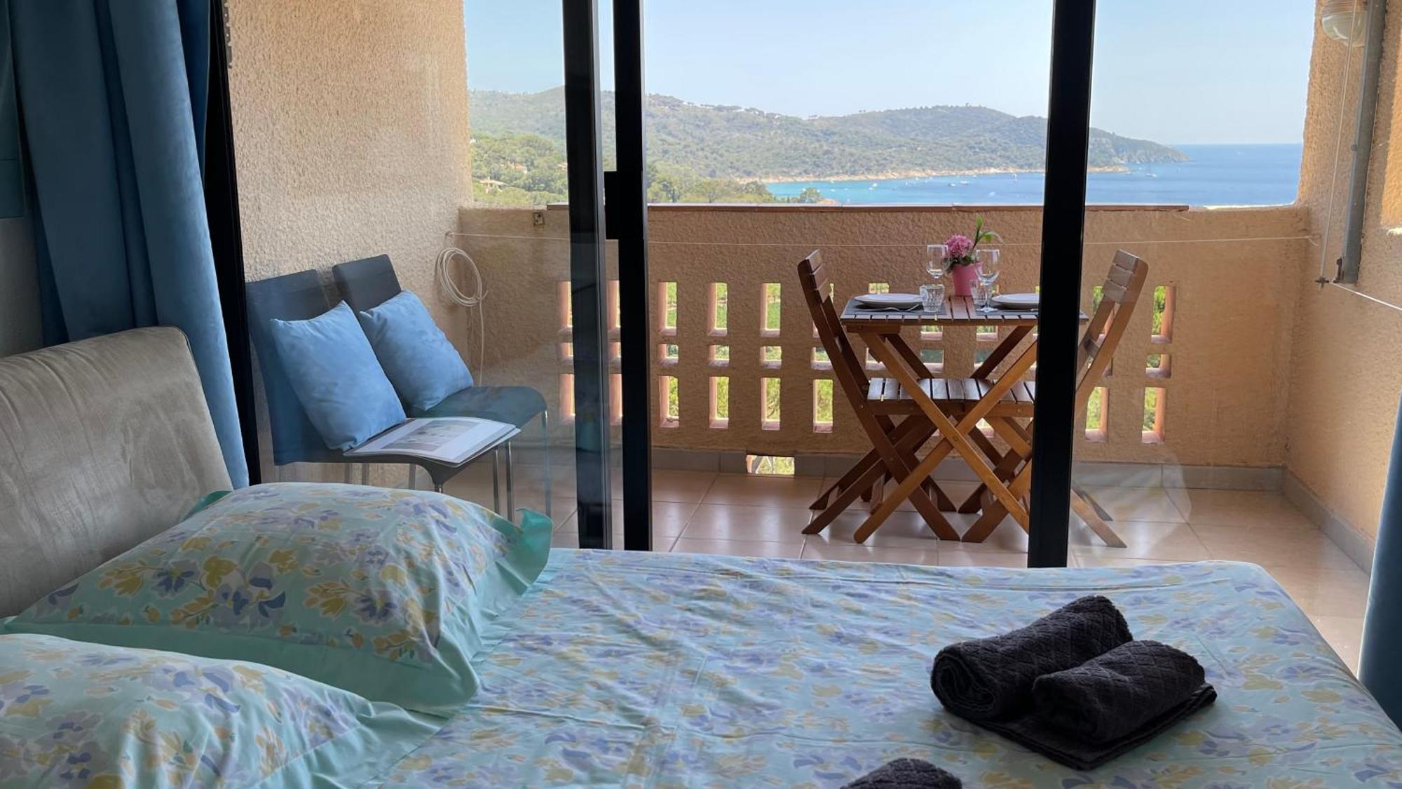 Gigaro View Sylvabelle Lägenhet La Croix-Valmer Exteriör bild