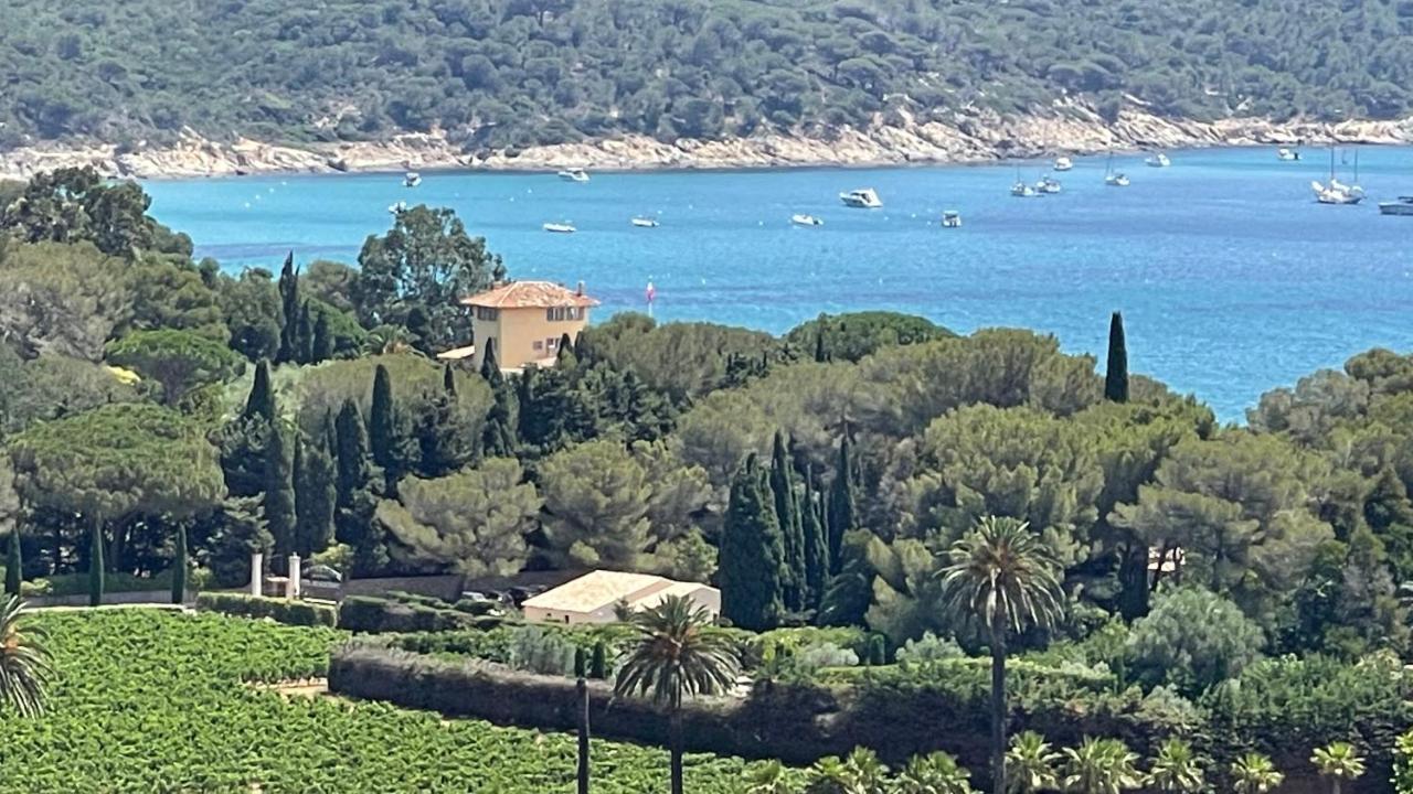 Gigaro View Sylvabelle Lägenhet La Croix-Valmer Exteriör bild